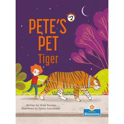 Pete's Pet Tiger - Paperback