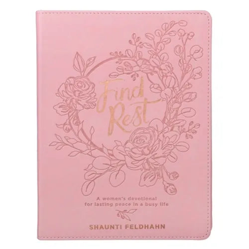 Find Rest: A Woman's Devotional for Lasting Peace in a Busy Life - Imitation Leather