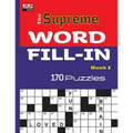 The Supreme WORD FILL-IN Book - Paperback