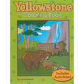 Yellowstone Coloring Book - Paperback