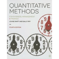 Quantitative Methods: for Business, Management and Finance - Paperback