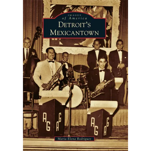Detroit's Mexicantown - Paperback