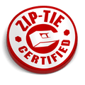 Zip Tie 5 Inch Decal