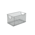 Zip  Box Mesh Storage Basket Organizer