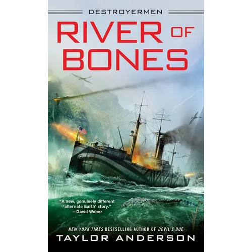 River of Bones - Mass Market Paperbound