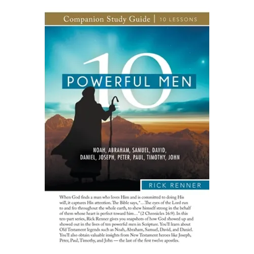 10 Powerful Men Study Guide - Paperback