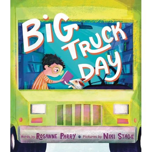 Big Truck Day - Hardcover