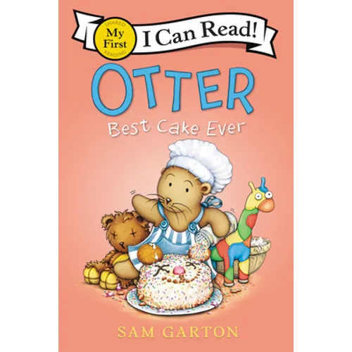 Otter: Best Cake Ever - Hardcover