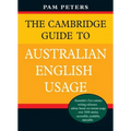 The Cambridge Guide to Australian English Usage - Paperback