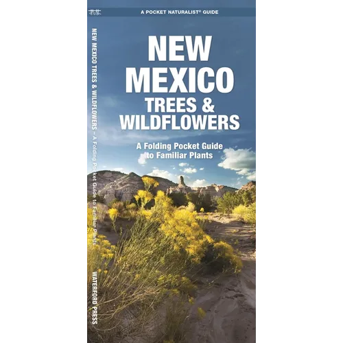 New Mexico Trees & Wildflowers: A Folding Pocket Guide to Familiar Plants