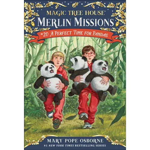 Magic Tree House #20: A Perfect Time for Pandas - Hardcover