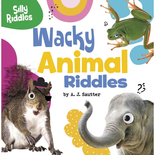 Wacky Animal Riddles - Paperback