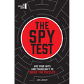 The Spy Test: Use Your Wits and Tradecraft to Solve the Puzzles - Paperback