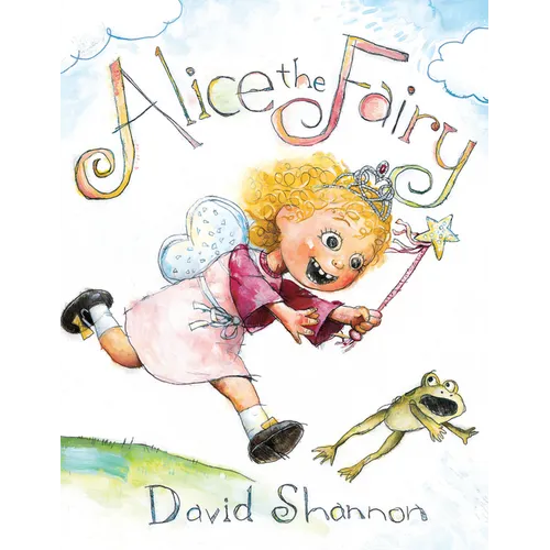 Alice the Fairy - Hardcover