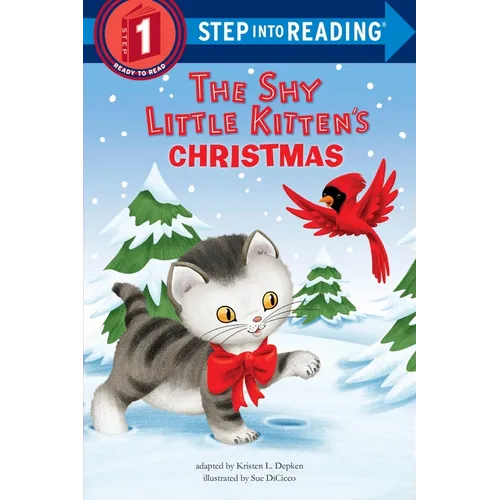 The Shy Little Kitten's Christmas - Paperback