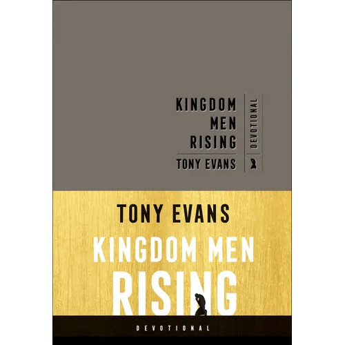 Kingdom Men Rising Devotional - Imitation Leather