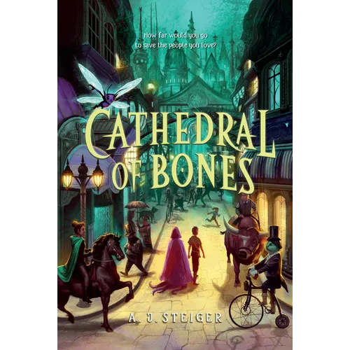 Cathedral of Bones - Paperback