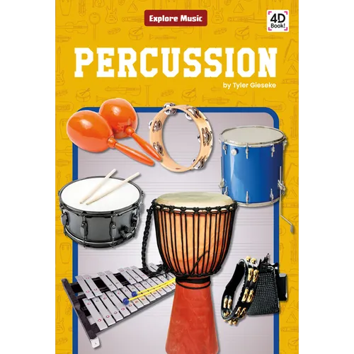 Percussion - Library Binding