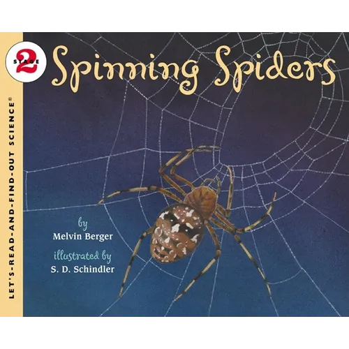 Spinning Spiders - Paperback