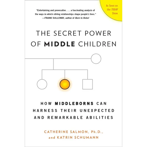 The Secret Power of Middle Children: How Middleborns Can Harness Their Unexpected and Remarkable Abilities - Paperback