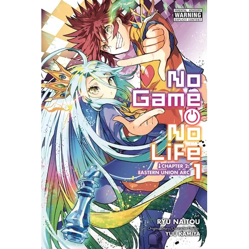 No Game No Life Chapter 2: Eastern Union Arc, Vol. 1 (Manga): Volume 1 - Paperback