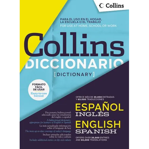 Diccionario Collins Español-Inglés / Inglés-Español - Mass Market Paperbound