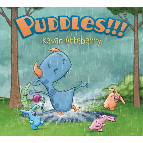 Puddles!!! - Hardcover