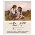 A New England Girlhood - Paperback