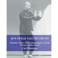 Sun Style Tai Chi Chuan: Volume Two: The Companion Guide - Paperback