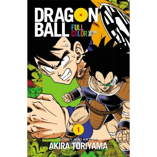 Dragon Ball Full Color Saiyan Arc, Vol. 1 - Paperback