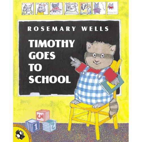 Timothy Goes to School - Paperback