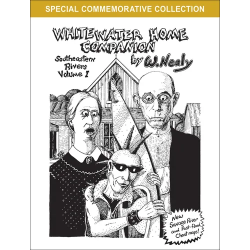 Whitewater Home Companion: Southeastern Rivers, Volume 1 - Paperback