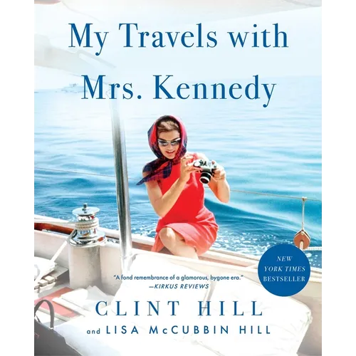 My Travels with Mrs. Kennedy - Paperback