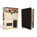 NIV, Cultural Backgrounds Study Bible, Indexed, Bonded Leather: Bringing to Life the Ancient World of Scripture - Bonded Leather