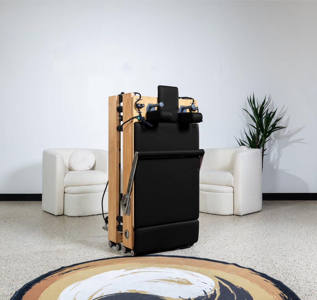Zous Pro - Foldable Pilates Reformer - RE017 RE020