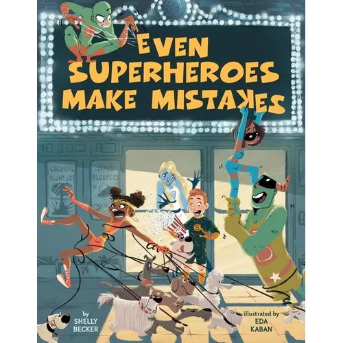Even Superheroes Make Mistakes - Hardcover