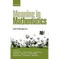 Meaning in Mathematics - Hardcover