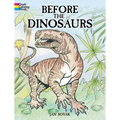 Before the Dinosaurs Coloring Book - Paperback