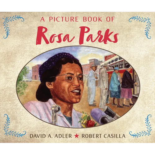 A Picture Book of Rosa Parks - Paperback