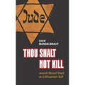 Thou shalt not kill - Paperback