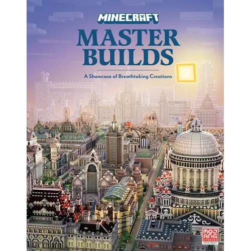 Minecraft: Master Builds - Hardcover