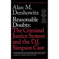 Reasonable Doubts: The Criminal Justice System and the O.J. Simpson Case - Paperback