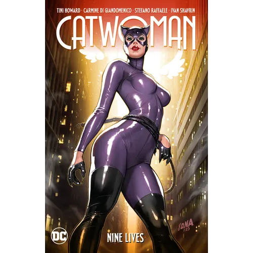 Catwoman Vol. 4: Nine Lives - Paperback