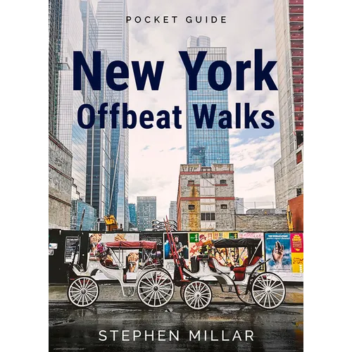 New York Offbeat Walks - Paperback