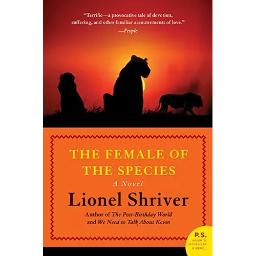 The Female of the Species - Paperback