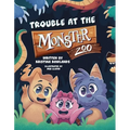 Trouble at the Monster Zoo - Paperback