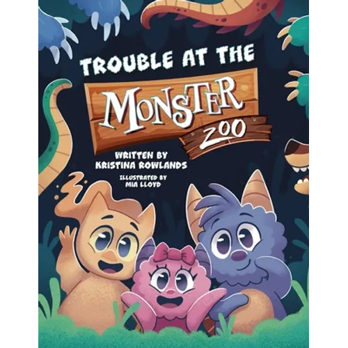 Trouble at the Monster Zoo - Paperback
