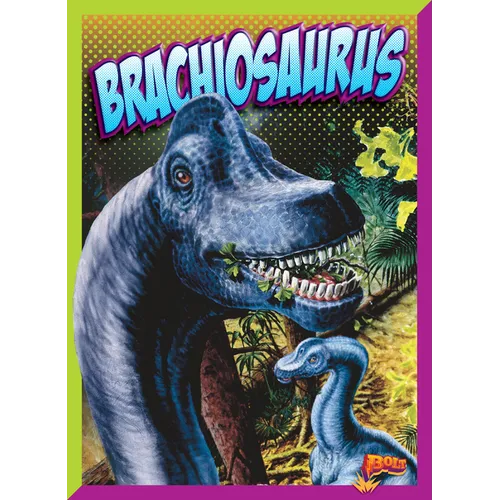 Brachiosaurus - Hardcover