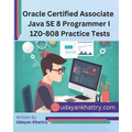 Oracle Certified Associate Java SE 8 Programmer I 1Z0-808 Practice Tests: 260+ Questions to assess your OCA preparation - Paperback