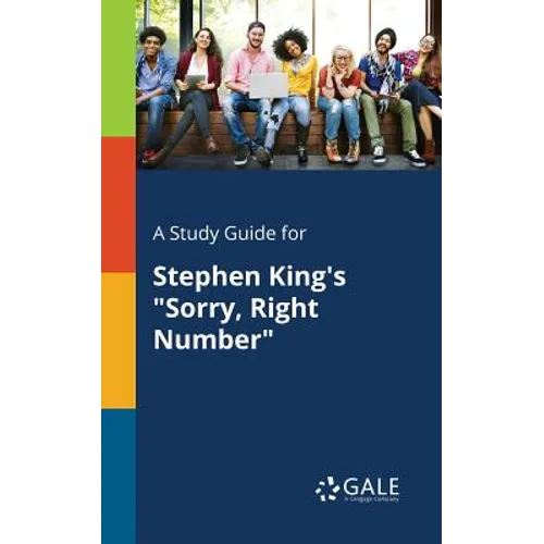 A Study Guide for Stephen King's "Sorry, Right Number" - Paperback